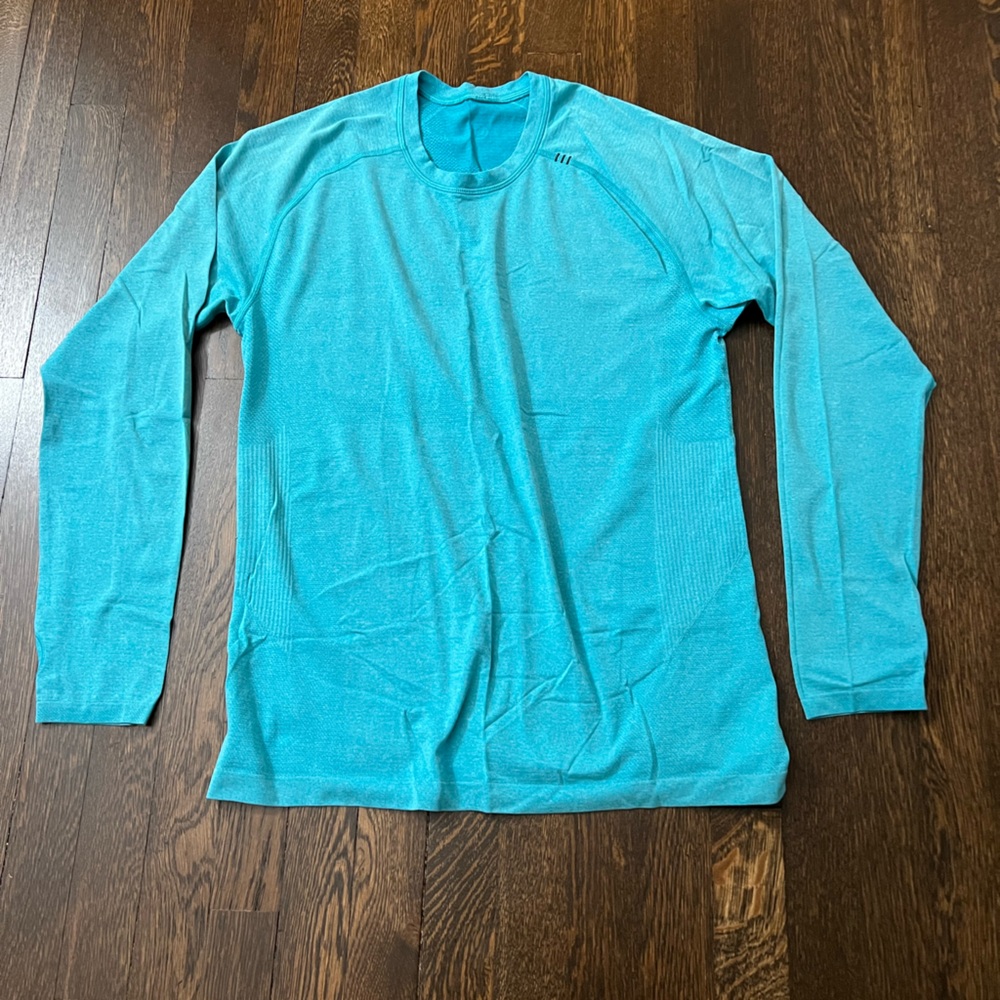 Lululemon Mens Metal Vent Tech Long Sleeve